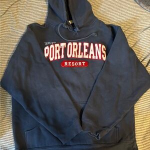 Disney Blue Hoodie - Port Orleans Resort